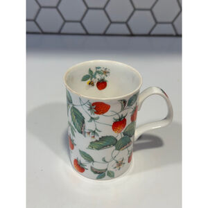 Roy Kirkham Alpine Strawberry Fine Bone China Mug